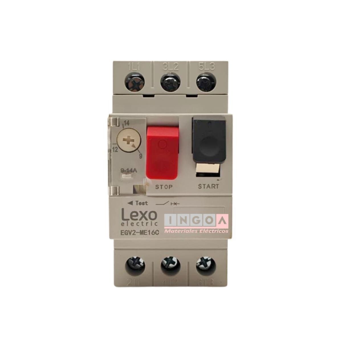 LEXO - Guardamotor 9-14A Lexo