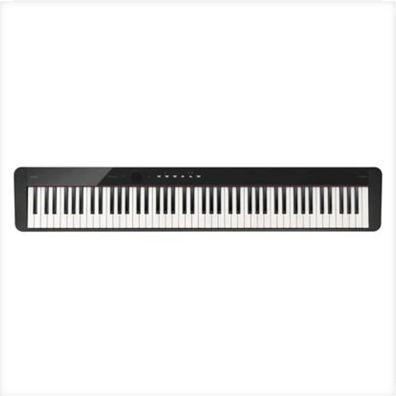 CASIO - Piano Digital 88 Teclas Casio Privia PX S1100 Color Negro