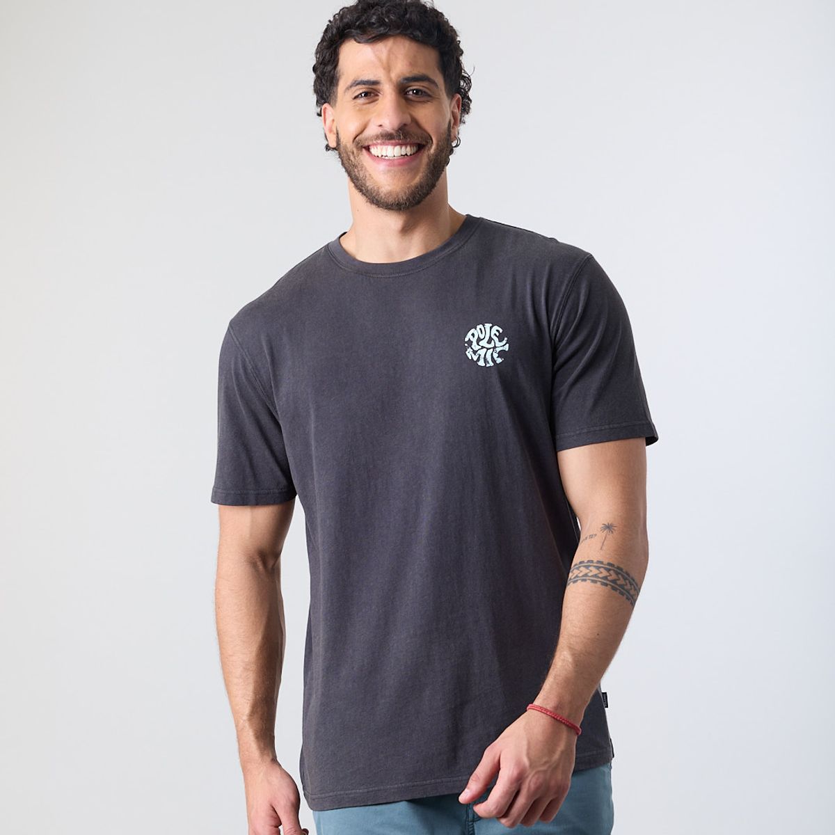 POLEMIC - Polera hombre manga corta Modern XV1771 Polemic