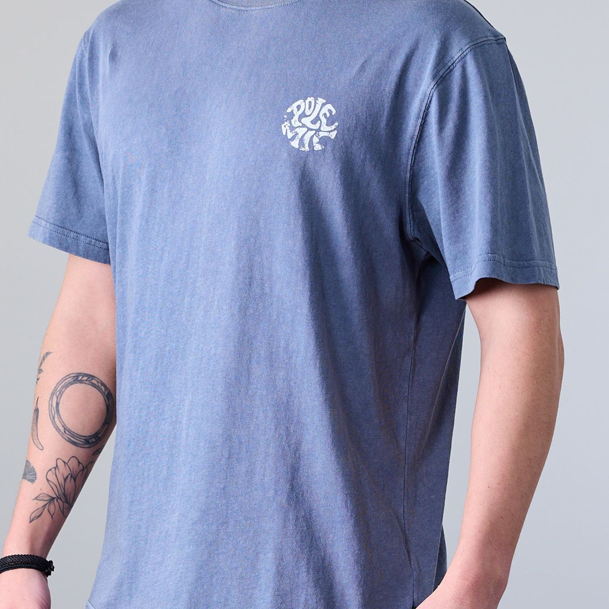 POLEMIC - Polera hombre manga corta Modern XV1771 Polemic