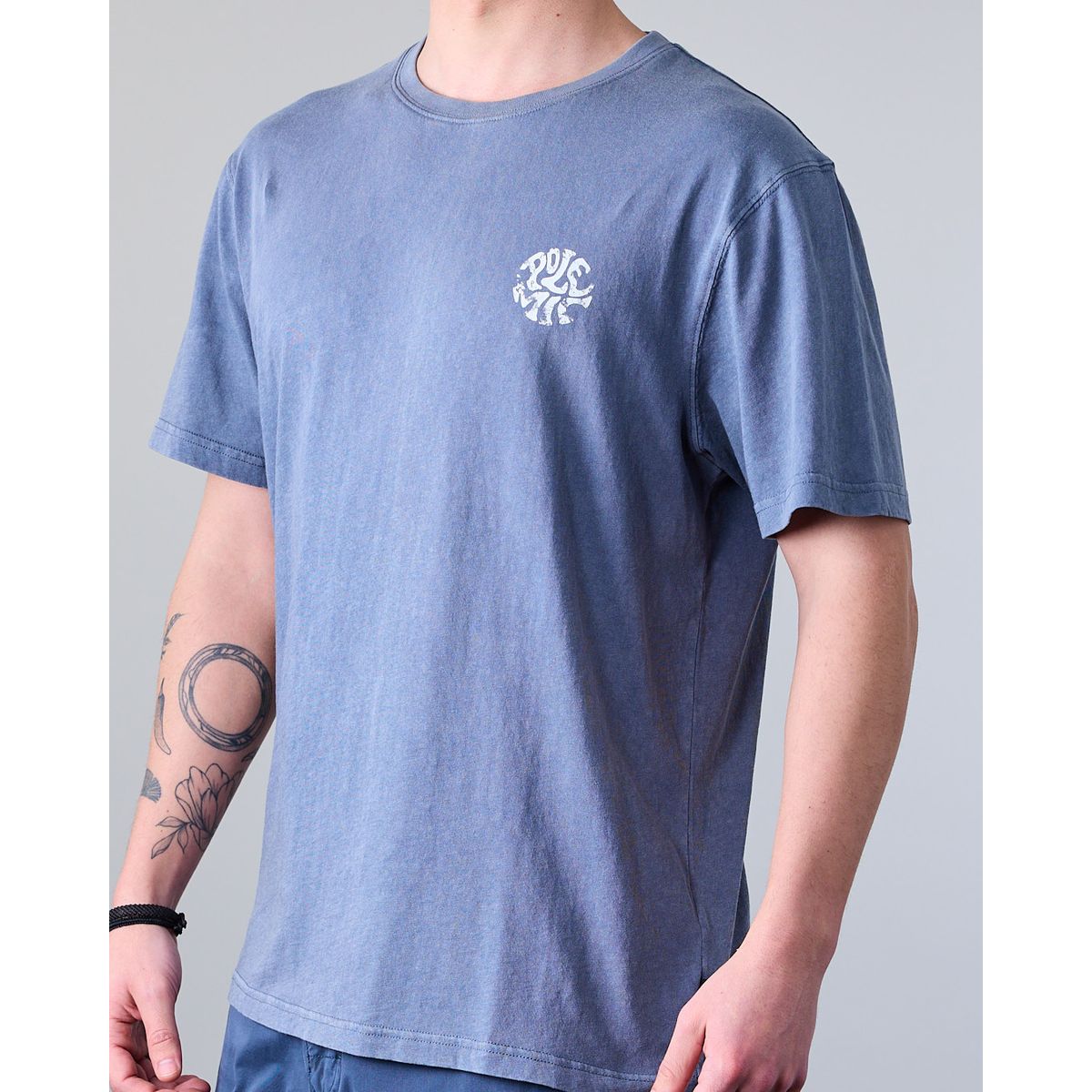 POLEMIC - Polera hombre manga corta Modern XV1771 Polemic