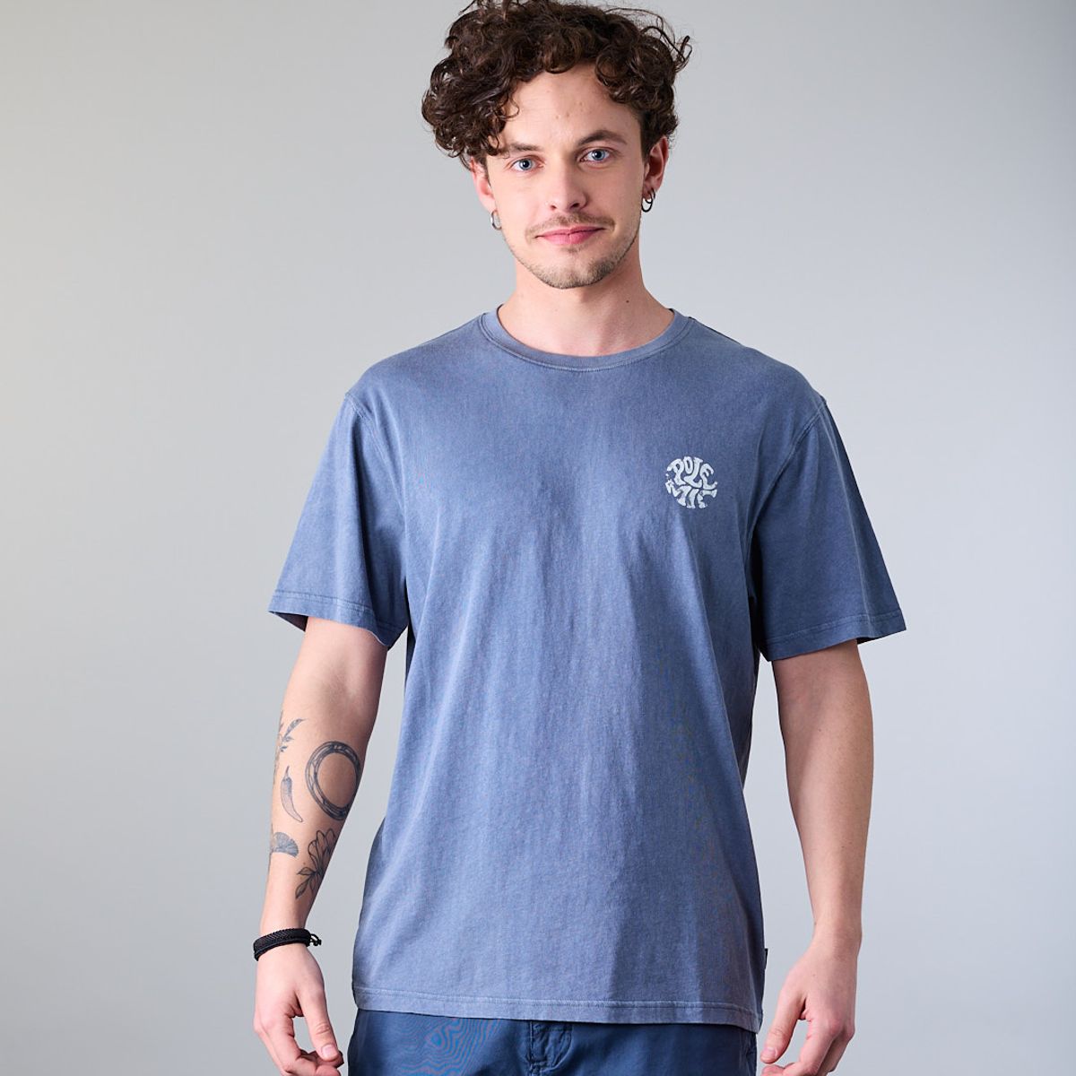 POLEMIC - Polera hombre manga corta Modern XV1771 Polemic