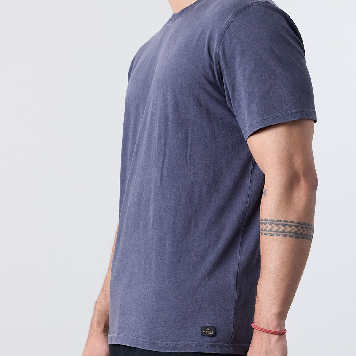 POLEMIC - Polera hombre manga corta Solid XV1773 Polemic