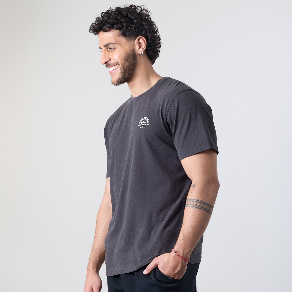 POLEMIC - Polera hombre manga corta Surf Life Rule XV1774 Polemic