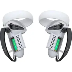 KIWI - Funda para Mandos con Protector Q1 PRO2 dual Blanco-Negro