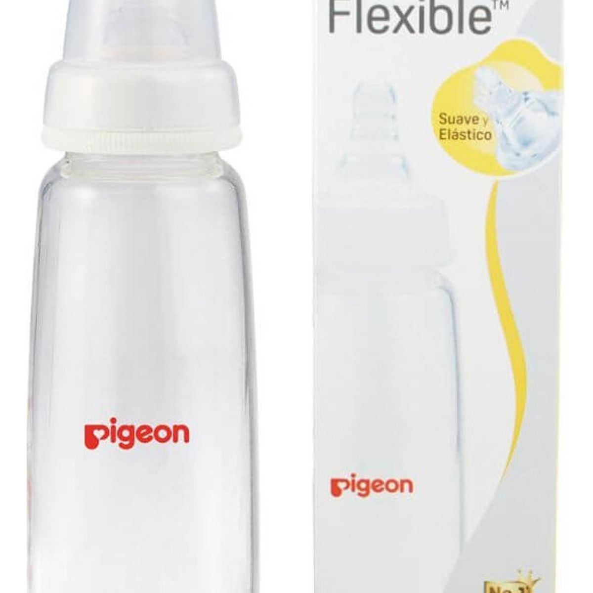 PIGEON - Biberón Pigeon Boca Standard (vidrio) 240 Ml