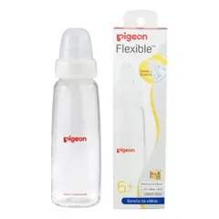 PIGEON - Biberón Boca Standard (vidrio) 240 Ml