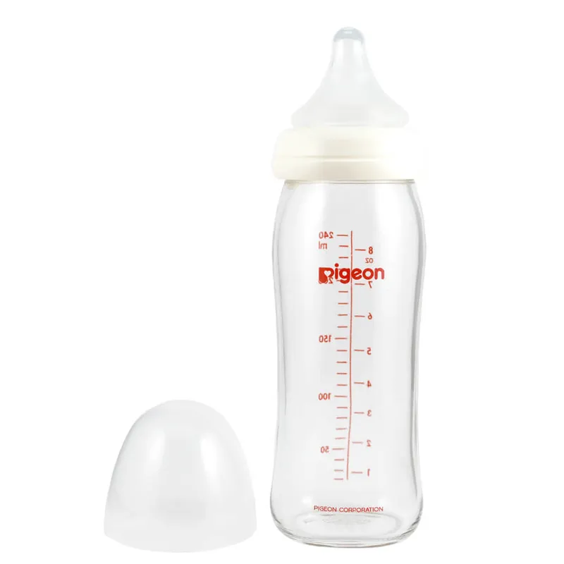 PIGEON - Pigeon Softouch Mamadera (vidrio) 240ml