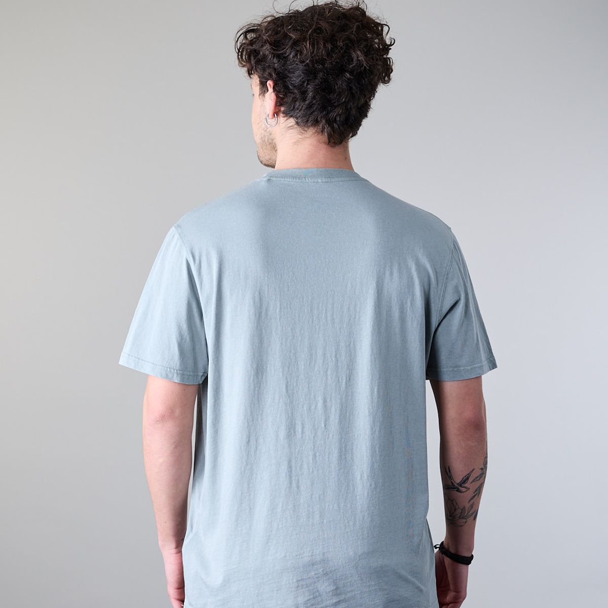 POLEMIC - Polera hombre manga corta Solid XV1776 Polemic