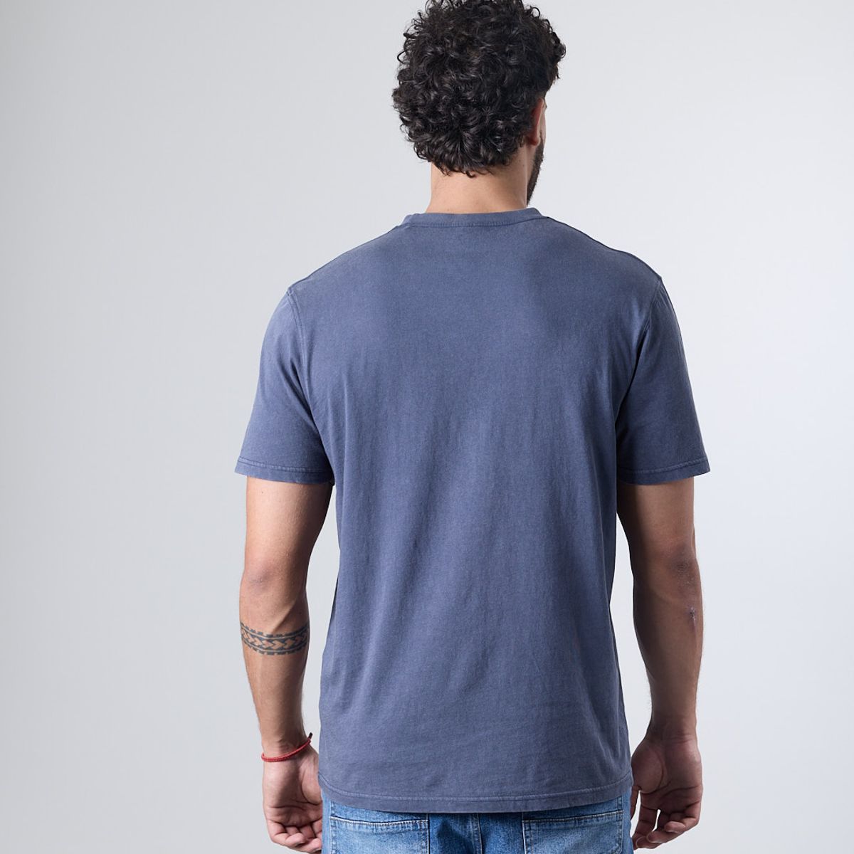 POLEMIC - Polera hombre manga corta Solid XV1776 Polemic