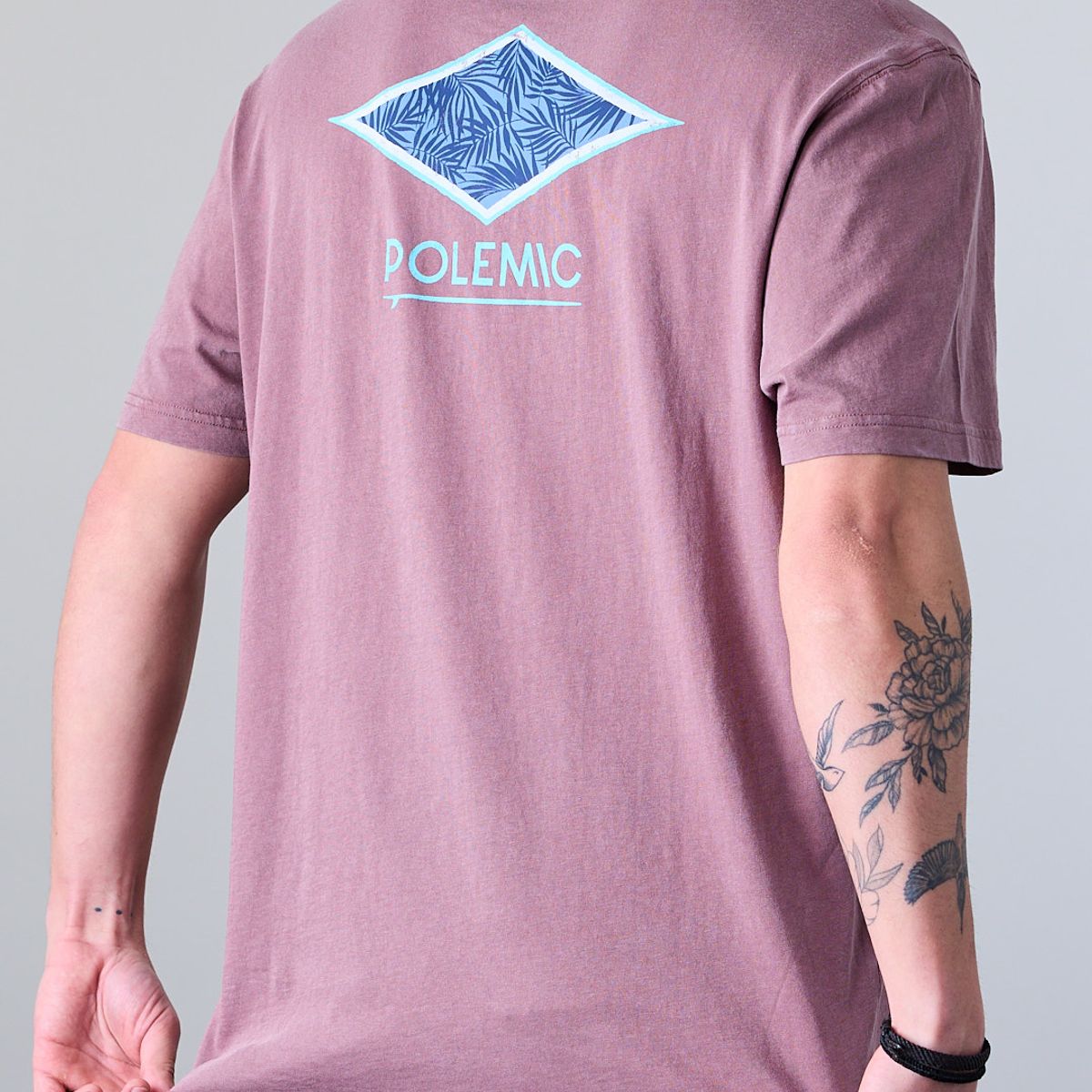 POLEMIC - Polera hombre manga corta Classic XV1778 Polemic