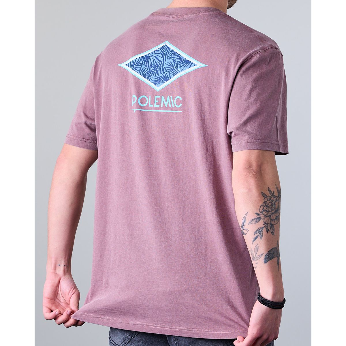 POLEMIC - Polera hombre manga corta Classic XV1778 Polemic