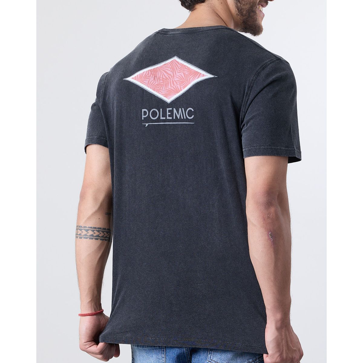 POLEMIC - Polera hombre manga corta Classic XV1778 Polemic