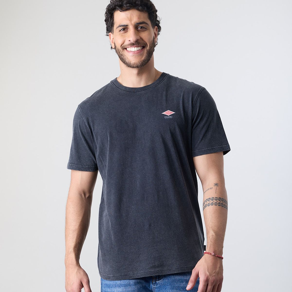 POLEMIC - Polera hombre manga corta Classic XV1778 Polemic