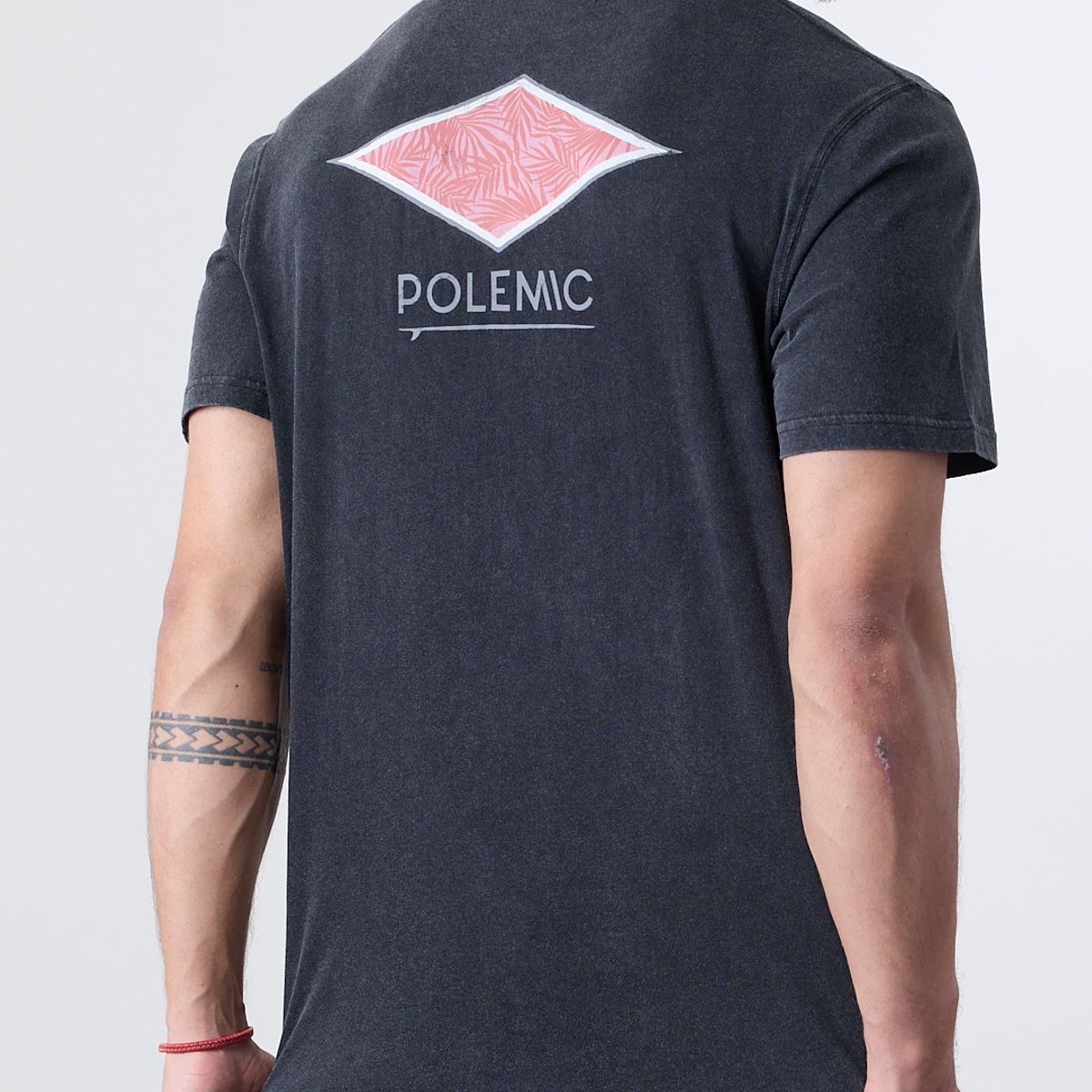 POLEMIC - Polera hombre manga corta Classic XV1778 Polemic