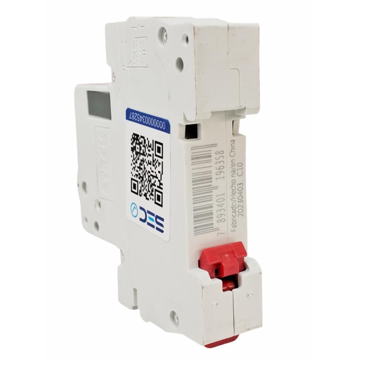 STECK - Interruptor automatico 1x25A curva C 230V 6Ka