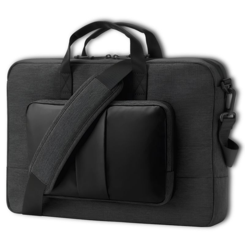 HP - Bolso HP para Notebooks HP Ligero 16” Max Black Waterproof - Negro
