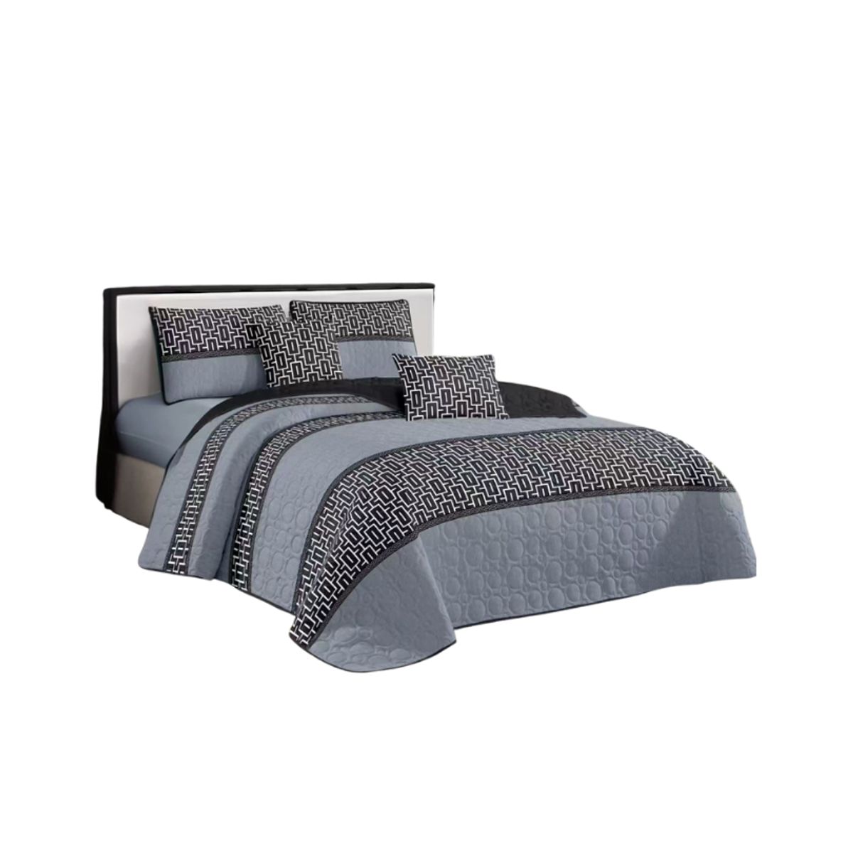 GENERICO - Cubrecama Quilt De Verano 2 Plazas Diseños Estampados Floral