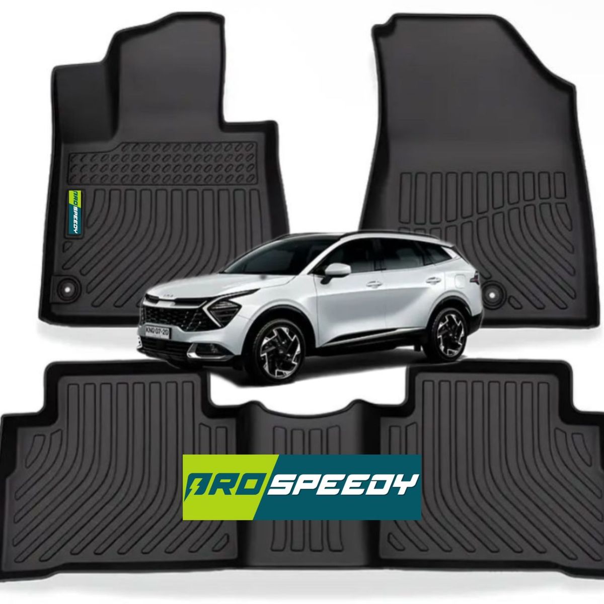 GENERICO - PISOS CALCE PERFECTO PROSPEEDY KIA SPORTAGE 2022+
