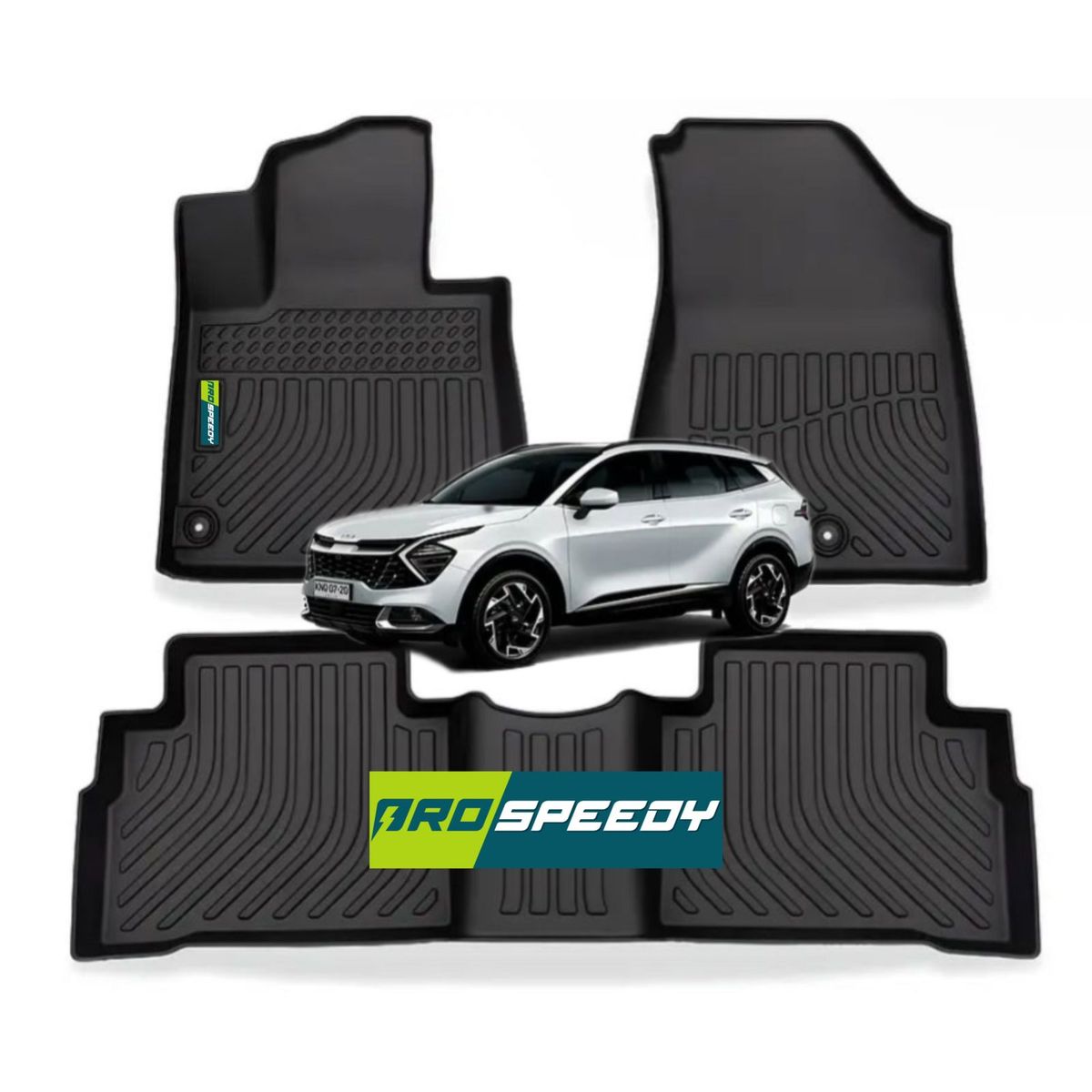 GENERICO - PISOS CALCE PERFECTO PROSPEEDY KIA SPORTAGE 2022+