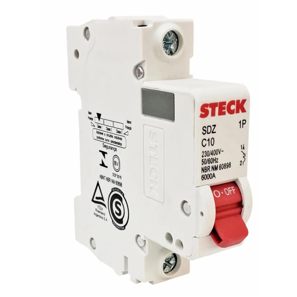 STECK - interruptor automatico 1x32A curva C 230V 10Ka