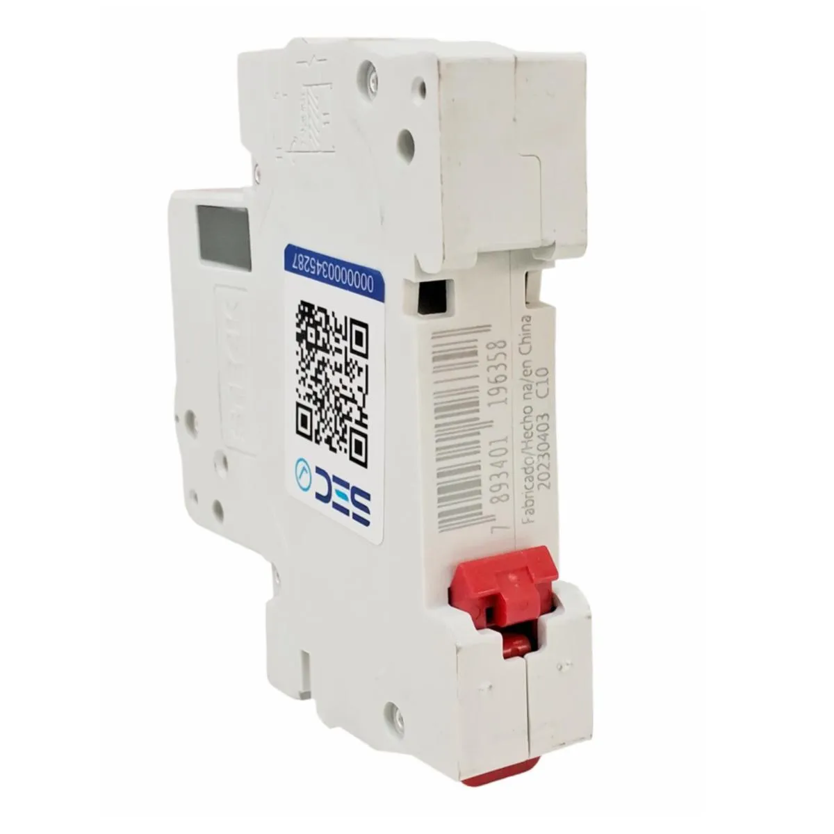 STECK - interruptor automatico 1x32A curva C 230V 10Ka