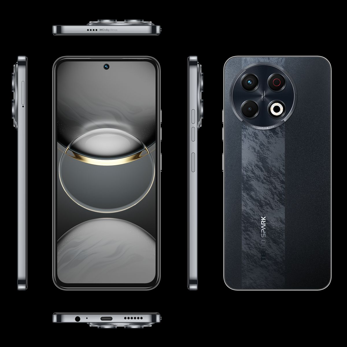 TECNO MOBILE - TECNO SPARK 30 PRO 256GB + 8GB