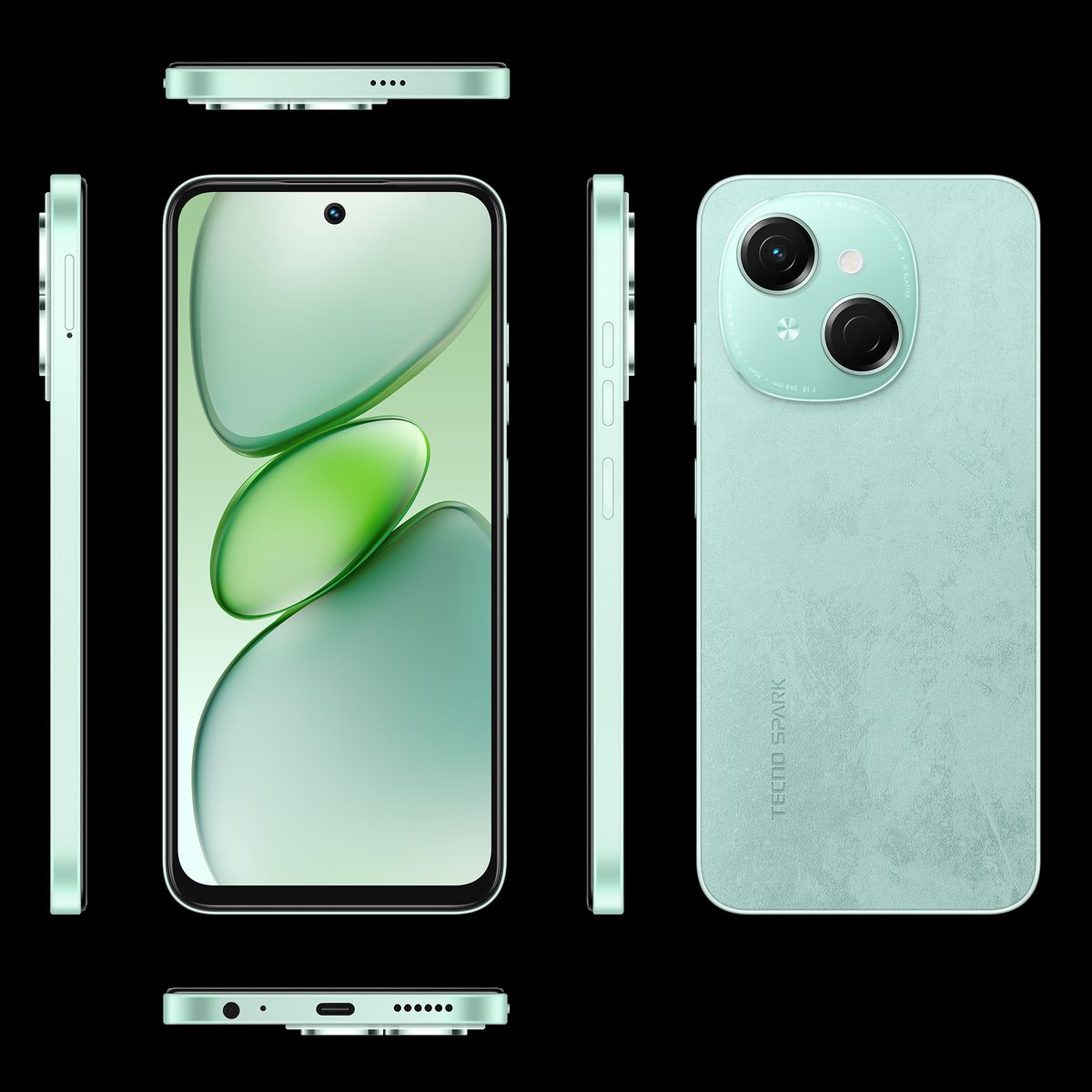 TECNO MOBILE - TECNO SPARK GO 1 DUAL SIM 3 GB + 64 GB