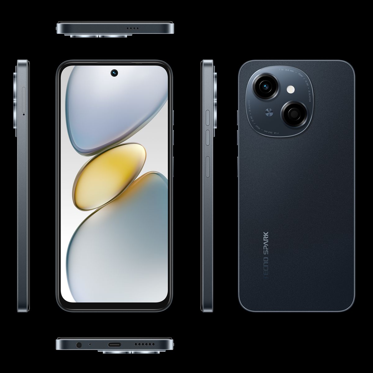 TECNO MOBILE - TECNO SPARK GO 1 DUAL SIM 3 GB + 64 GB