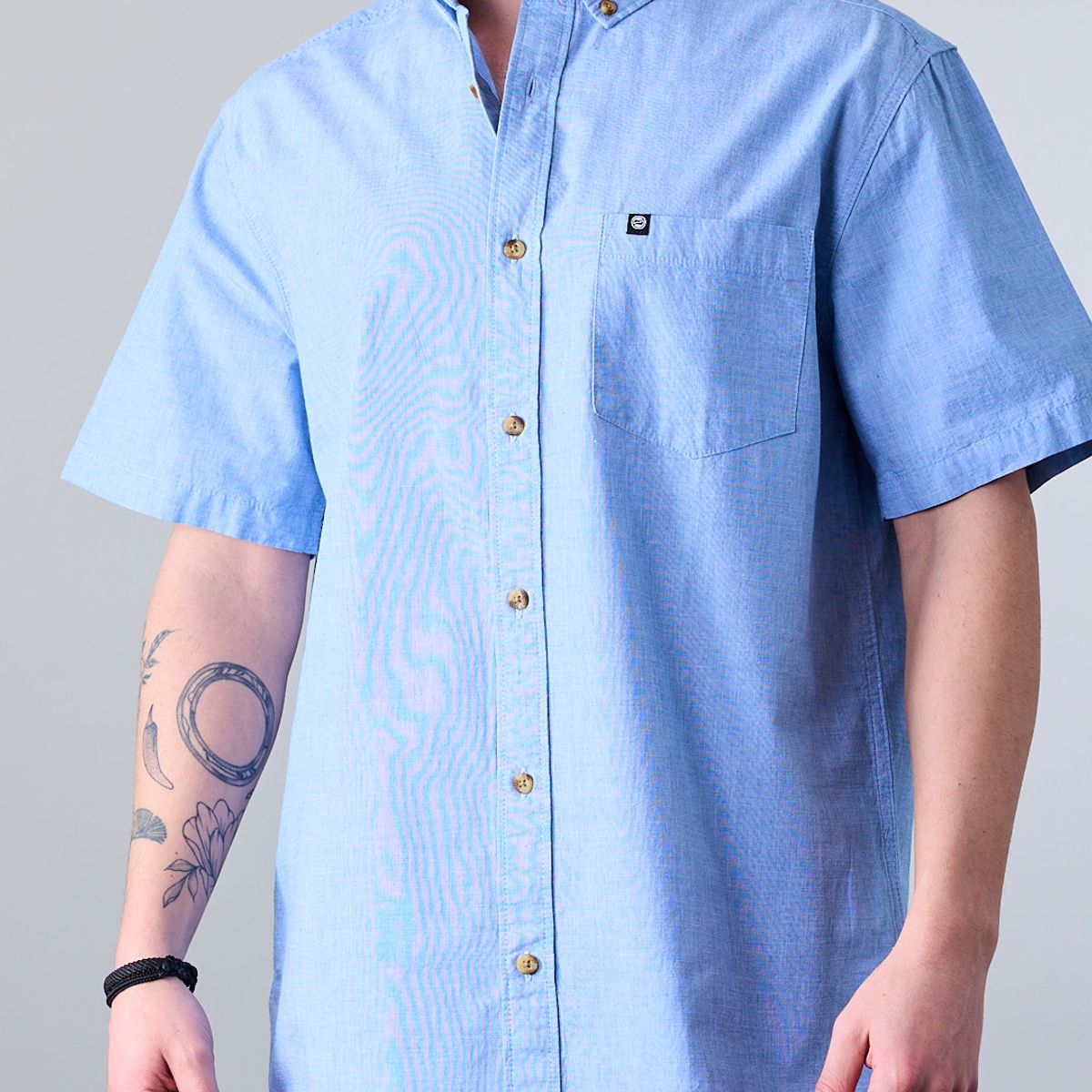 POLEMIC - Camisa manga corta Hombre Algodón XV5780 Polemic