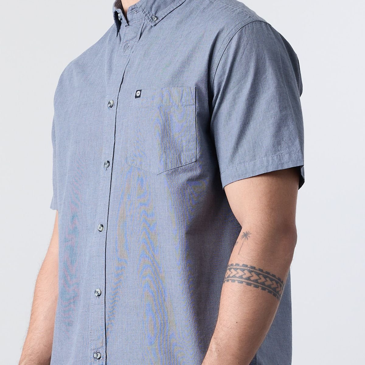 POLEMIC - Camisa manga corta Hombre Algodón XV5780 Polemic