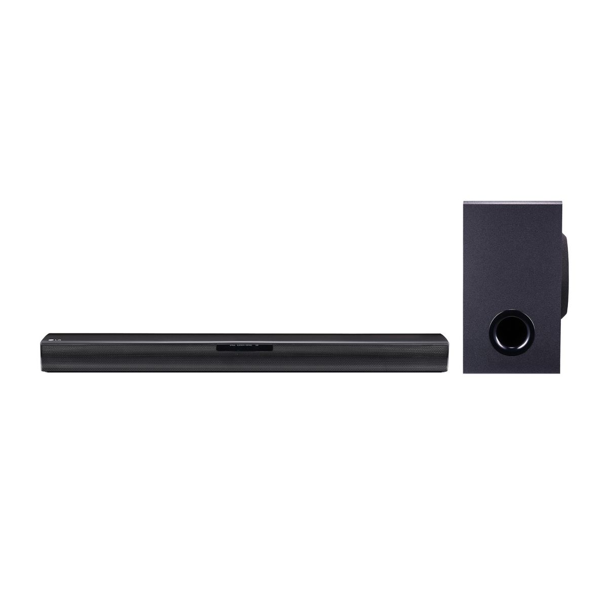 LG - Soundbar Bluetooth LG con Subwoofer SQC1 + Control Remoto