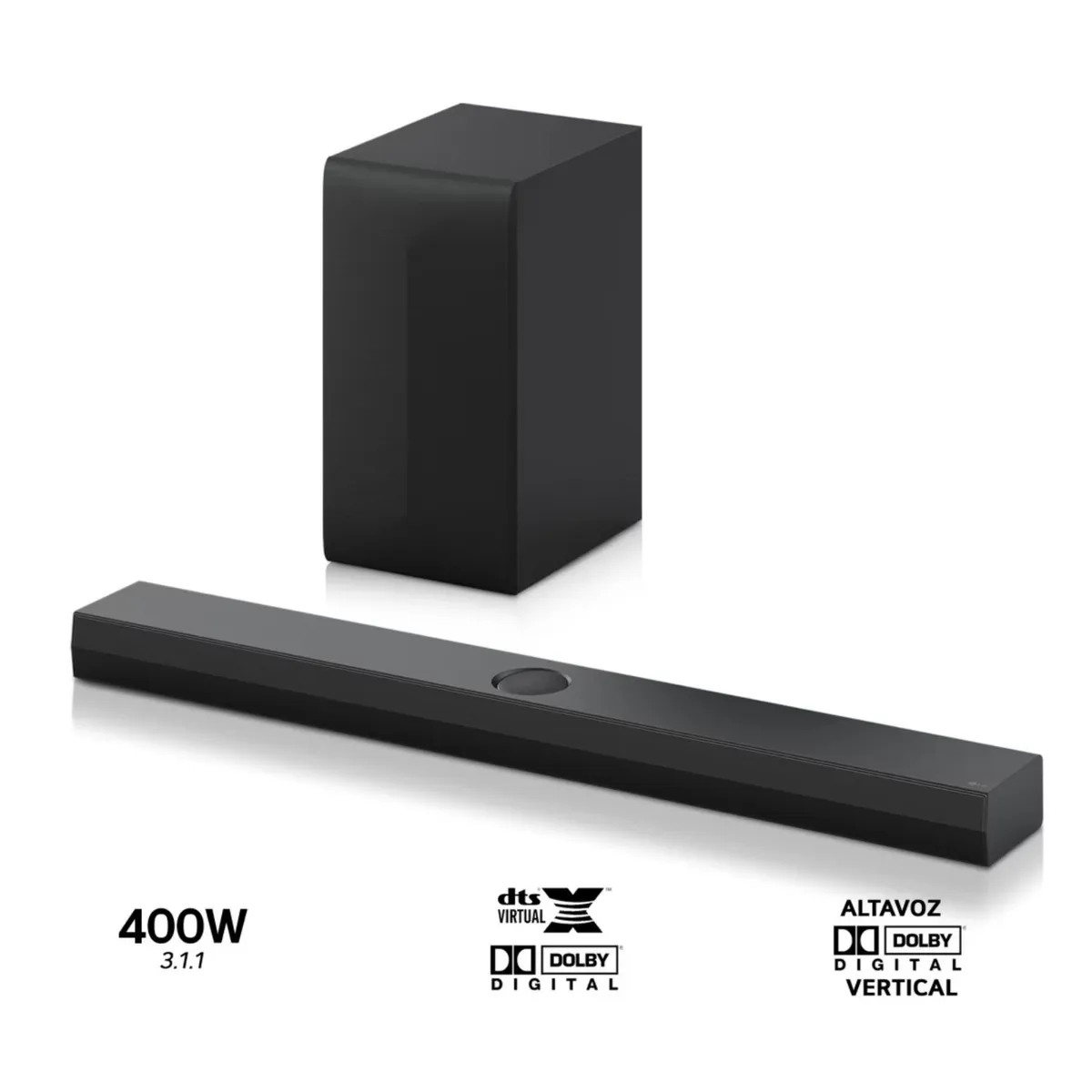 LG - Soundbar Buetooth LG  con Subwoofer S70TY + Control Remoto