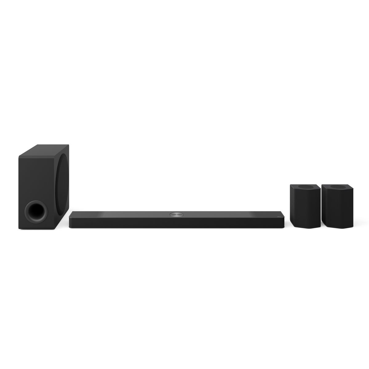 LG - Soundbar Home Theater LG con WOW Interface S95TR + Control Remoto