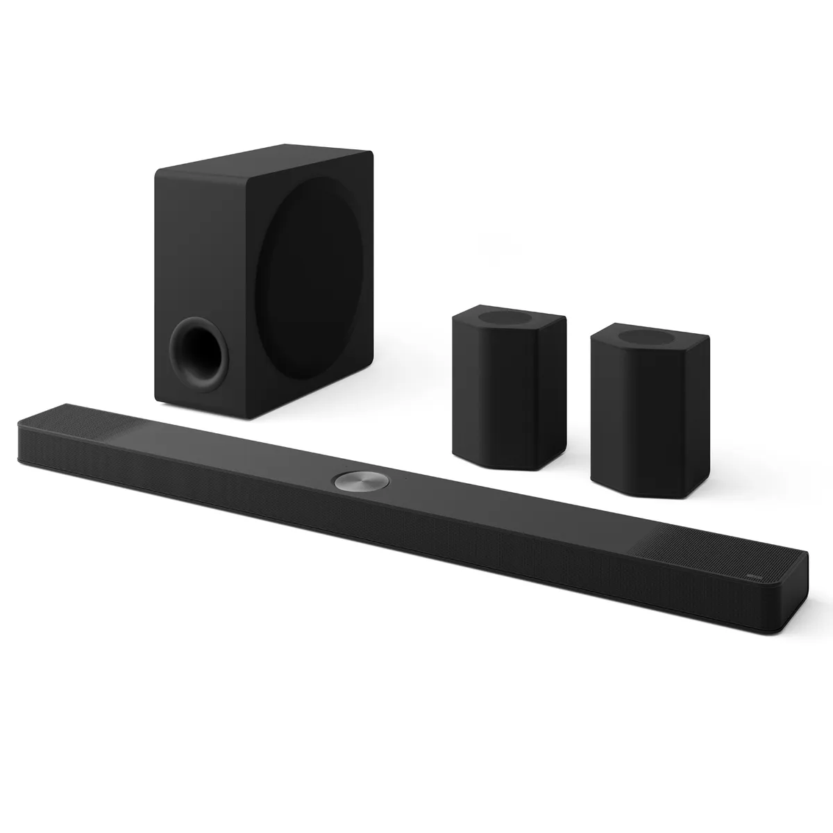 LG - Soundbar Home Theater LG con WOW Interface S95TR + Control Remoto