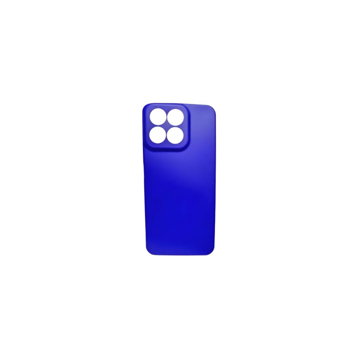 GENERICO - Carcasa Silicona Antigolpe Colores Para Honor X8C - Azul Rey