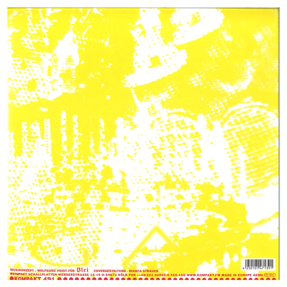 GENERICO - Gas - Gas - Vinilo Triple