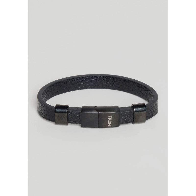FEROUCH - Pulsera Boston Negro Ferouch