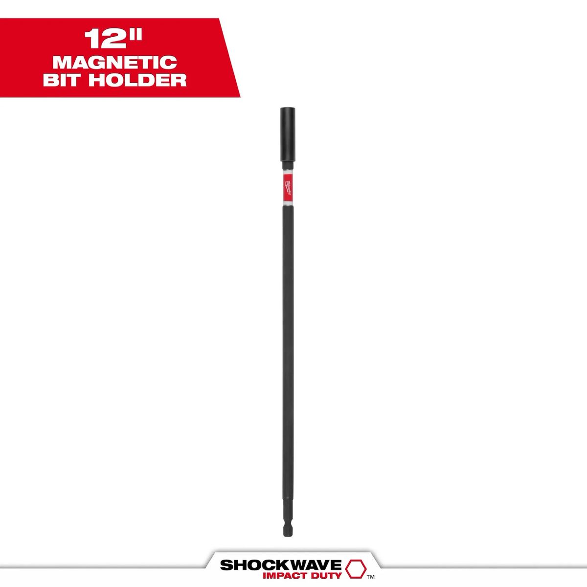 MILWAUKEE - Extensión Magnética De Impacto 1/4 12 Milwaukee 48-32-4512