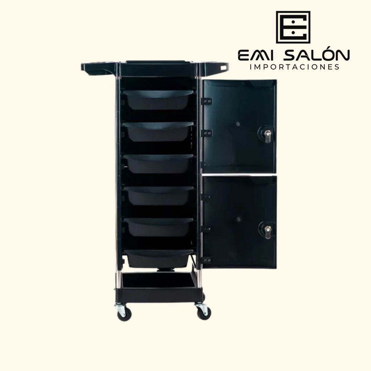 GENERICO - Carrito Ayudante de Peluquería