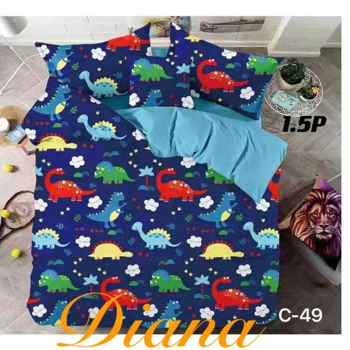 DIANA - Cobertor de Verano Quilts 1.5