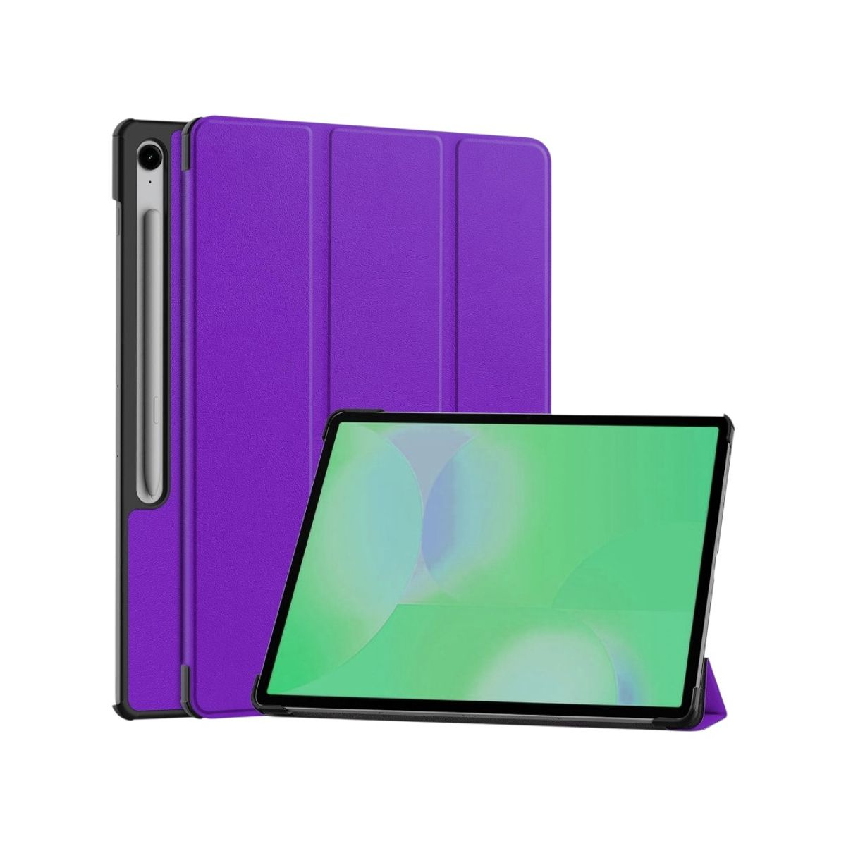 GENERICO - Funda Inteligente Para Samsung Galaxy Tab S10 Fe Plus 13.1 Morado