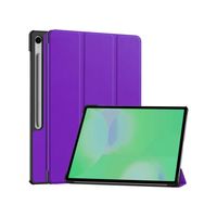 Funda Inteligente Para Samsung Galaxy Tab S10 Fe Plus 13.1 Morado