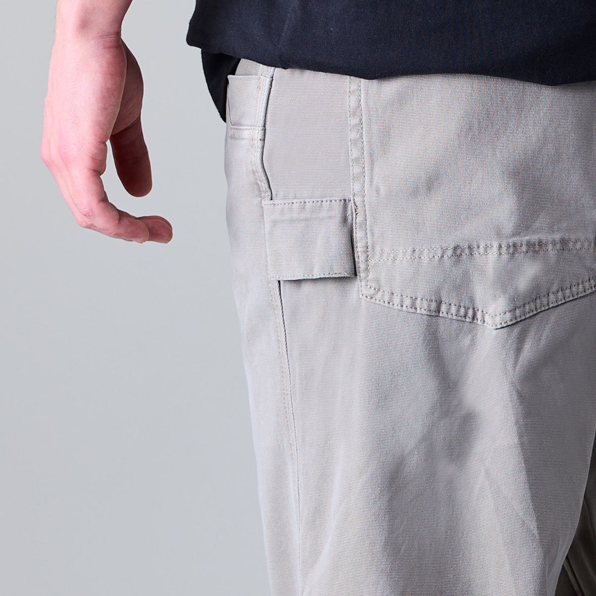 POLEMIC - Pantalón Carpintero Hombre Twill procesado XV4760 Polemic