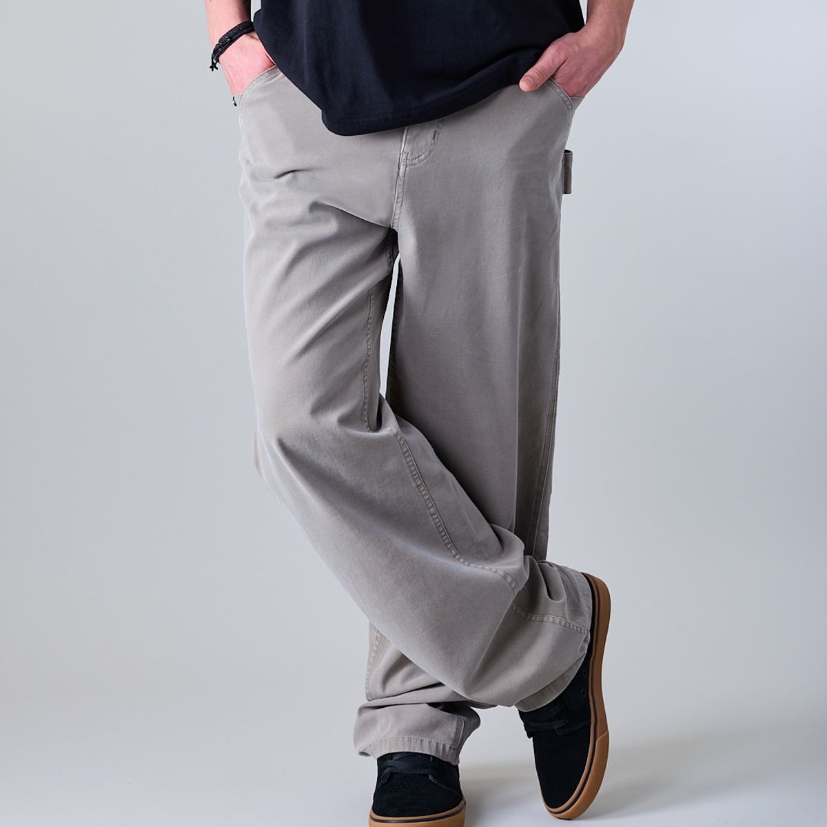 POLEMIC - Pantalón Carpintero Hombre Twill procesado XV4760 Polemic