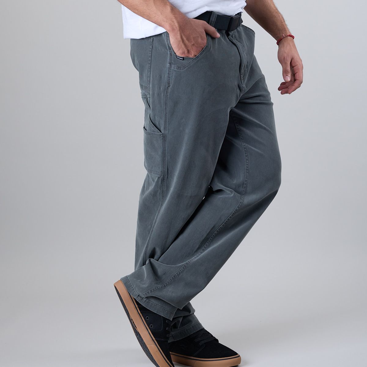 POLEMIC - Pantalón Carpintero Hombre Twill procesado XV4760 Polemic