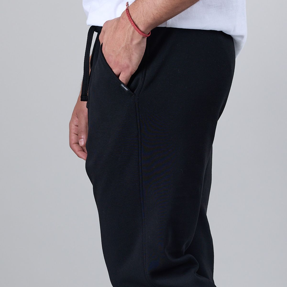 POLEMIC - Pantalón Jogger Hombre franela XV4710 Polemic