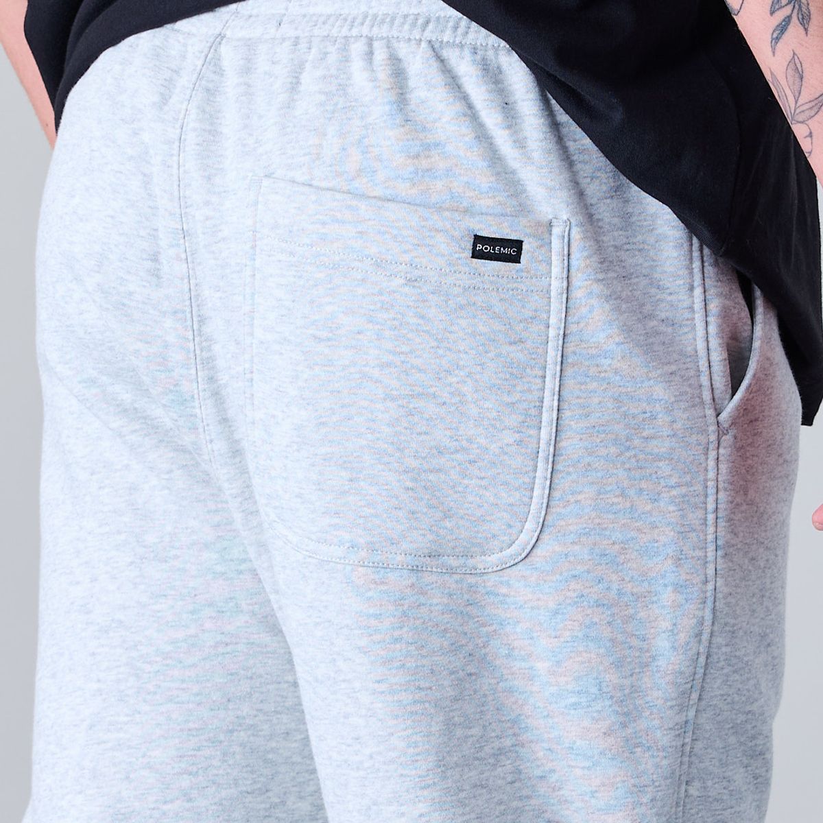 POLEMIC - Pantalón Jogger Hombre franela XV4710 Polemic