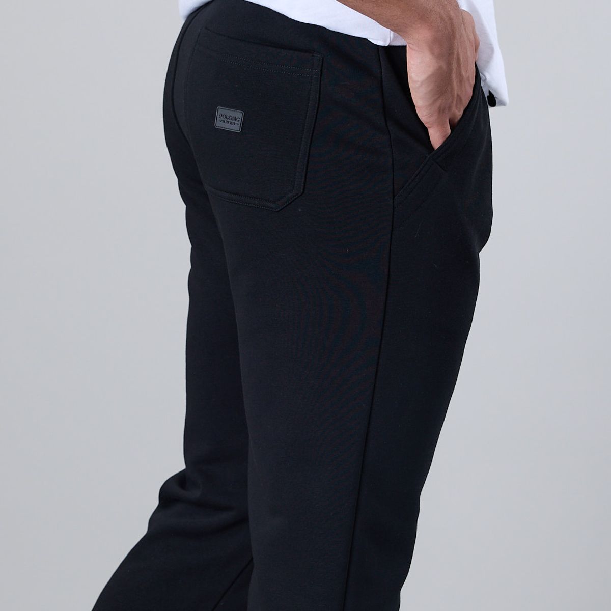 POLEMIC - Pantalón Jogger con Puños Hombre franela XV4711 Polemic