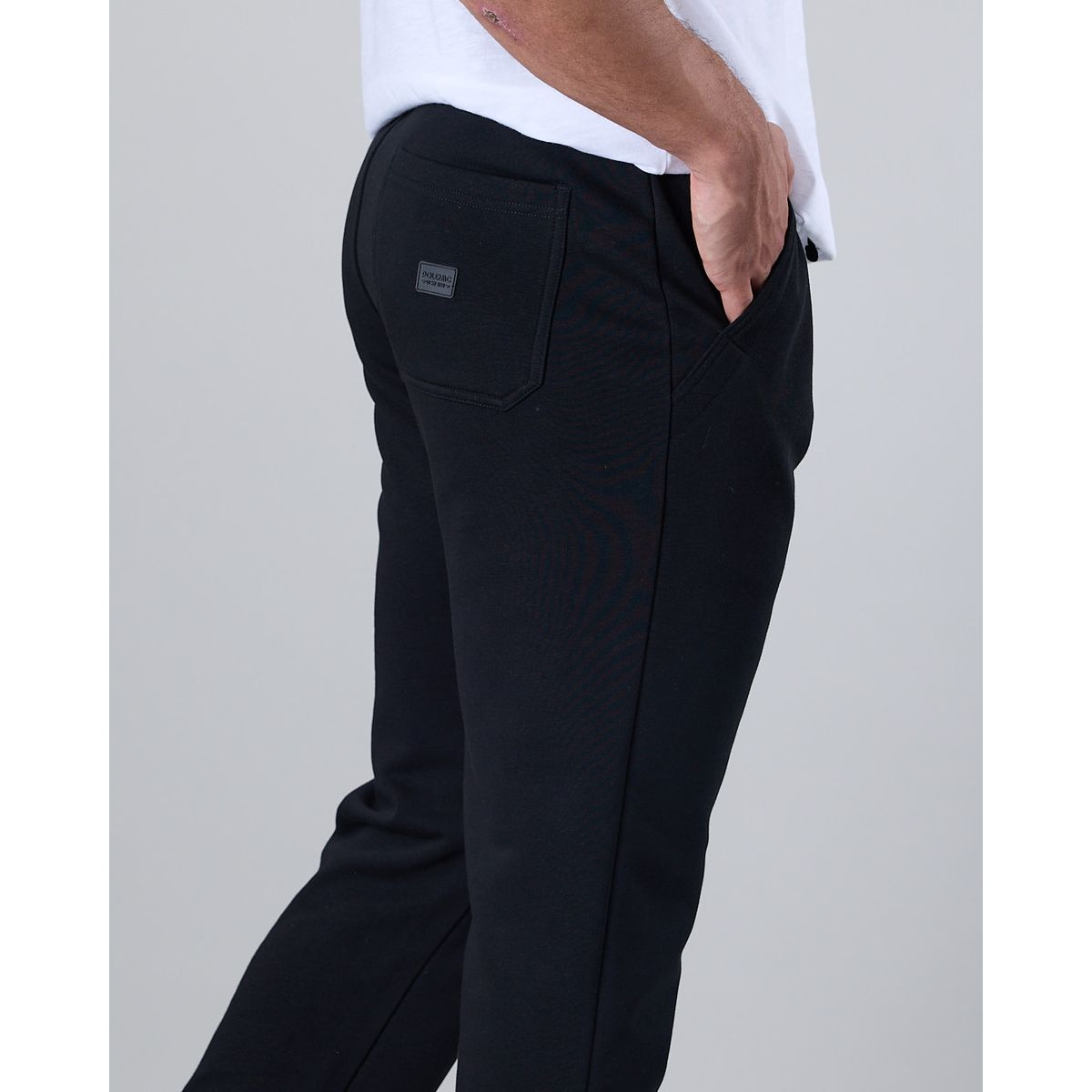 POLEMIC - Pantalón Jogger con Puños Hombre franela XV4711 Polemic